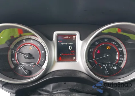 2015 Dodge Journey American Value Pkg z USA, uszkodzony, nr VIN 3C4PDCABXFT600296